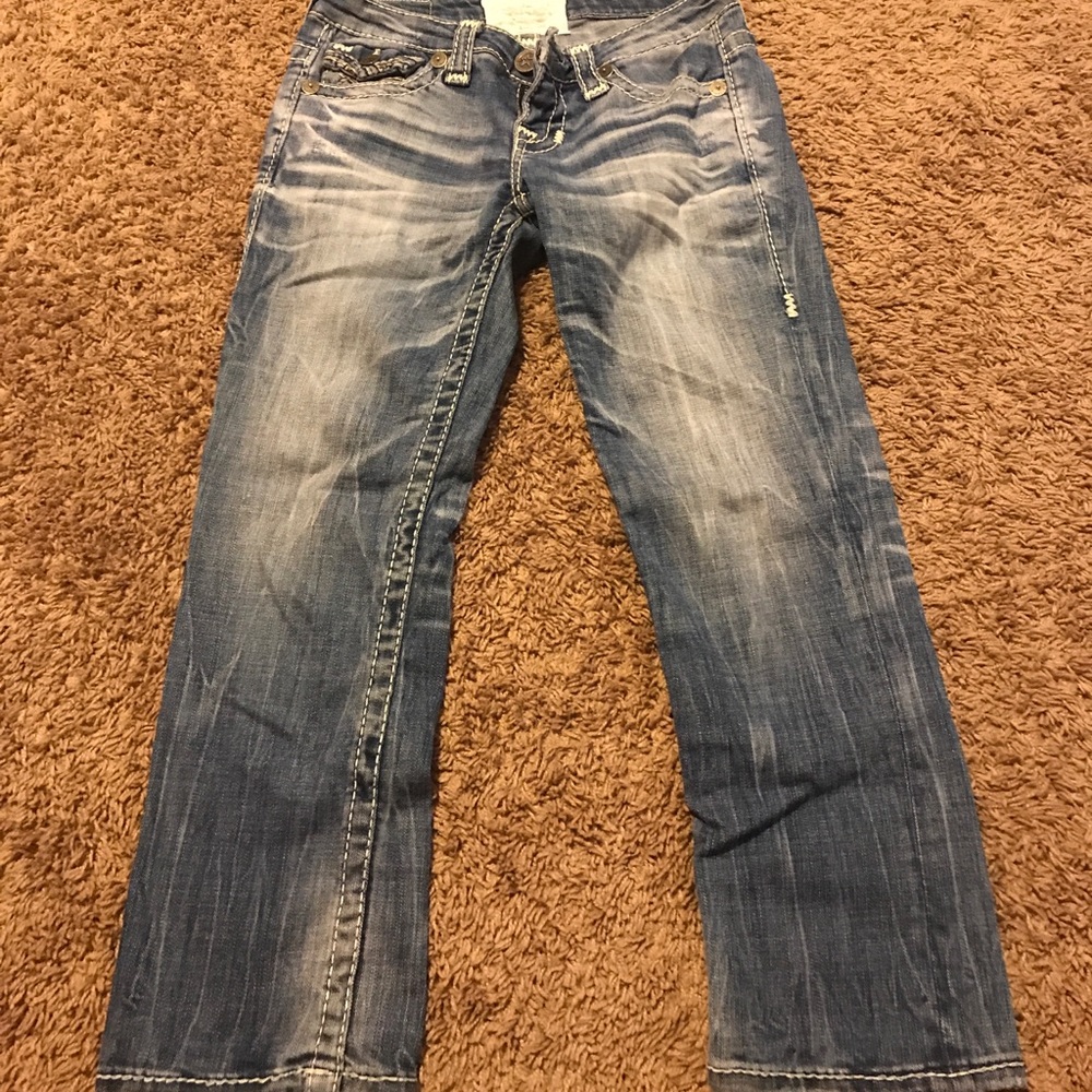 Cropped Jeans